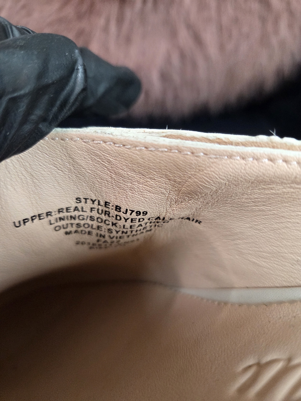J. Crew Cream and Tan Cowhide Studded Wooden Clogs. - Picture 6 of 12